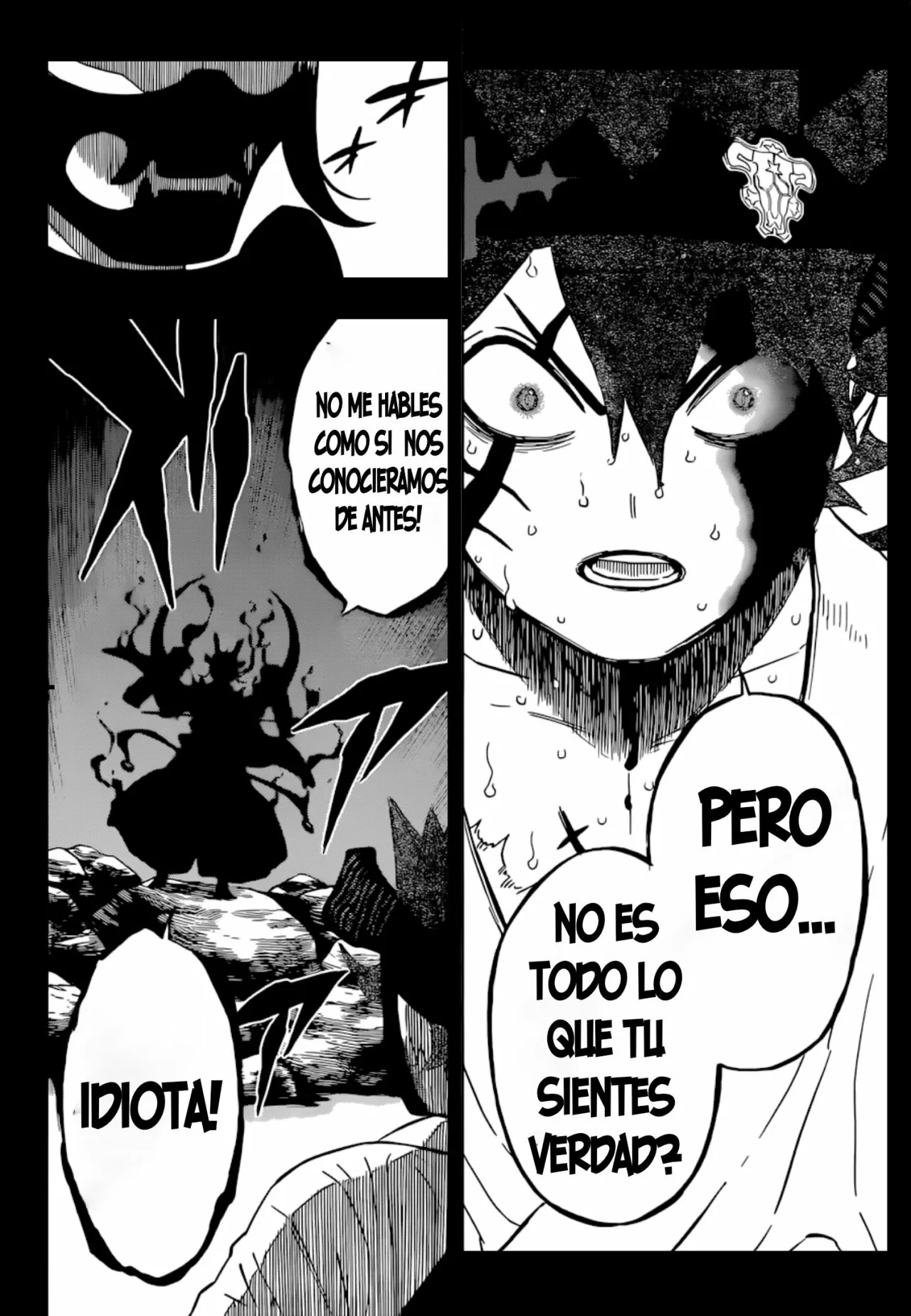 Black Clover Capítulo 343 - Page 12