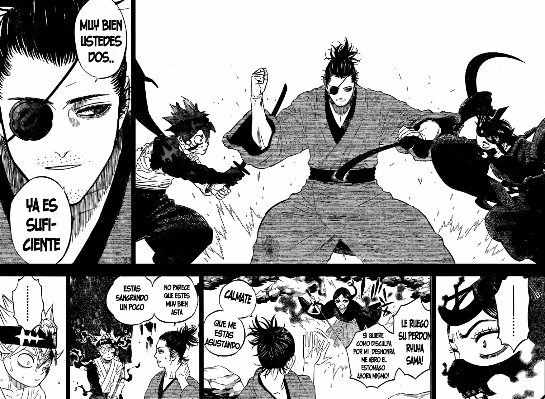 Black Clover Capítulo 343 - Page 14