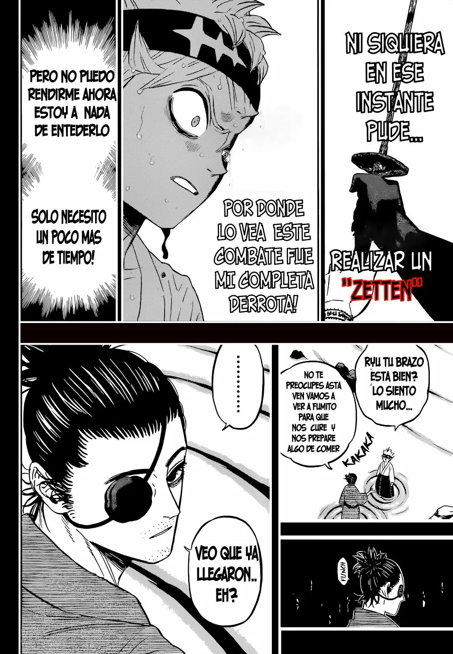 Black Clover Capítulo 343 - Page 15