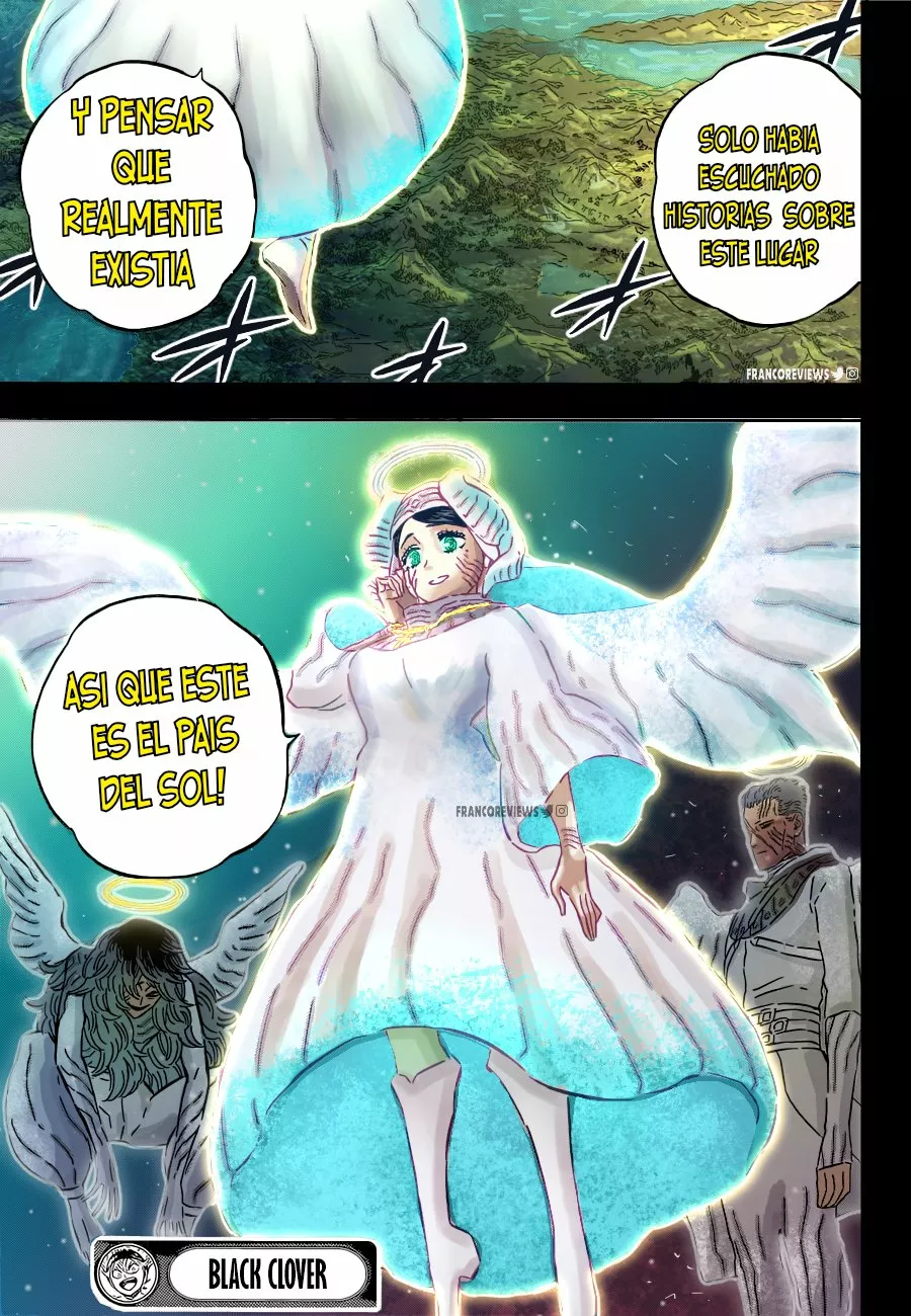 Black Clover Capítulo 343 - Page 16