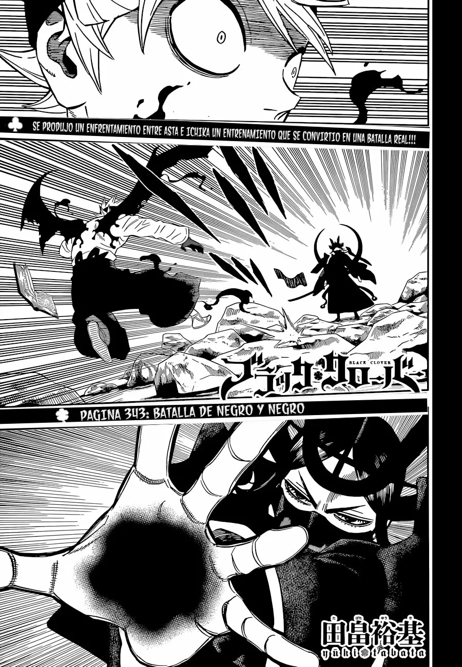 Black Clover Capítulo 343 - Page 2