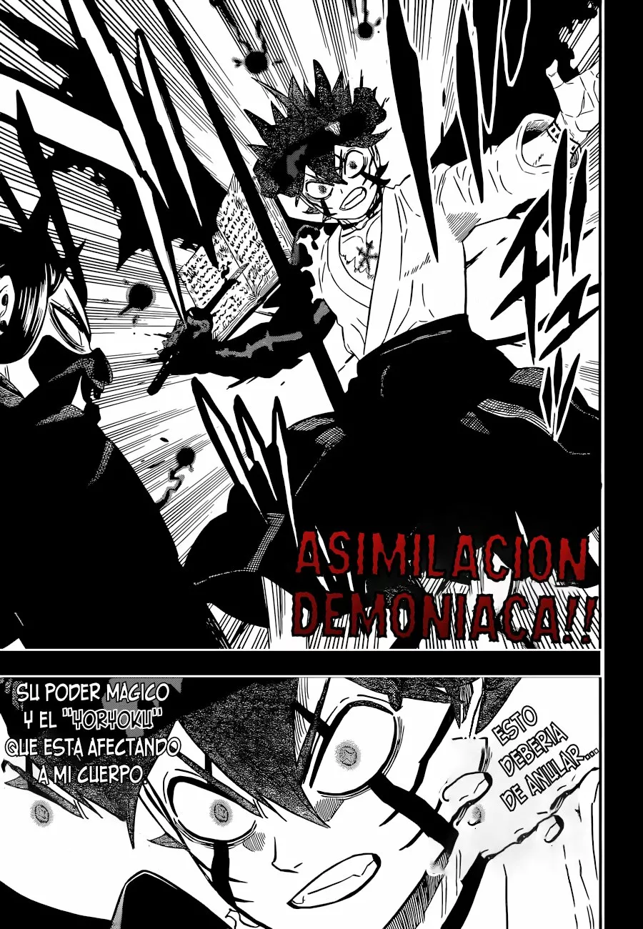 Black Clover Capítulo 343 - Page 4