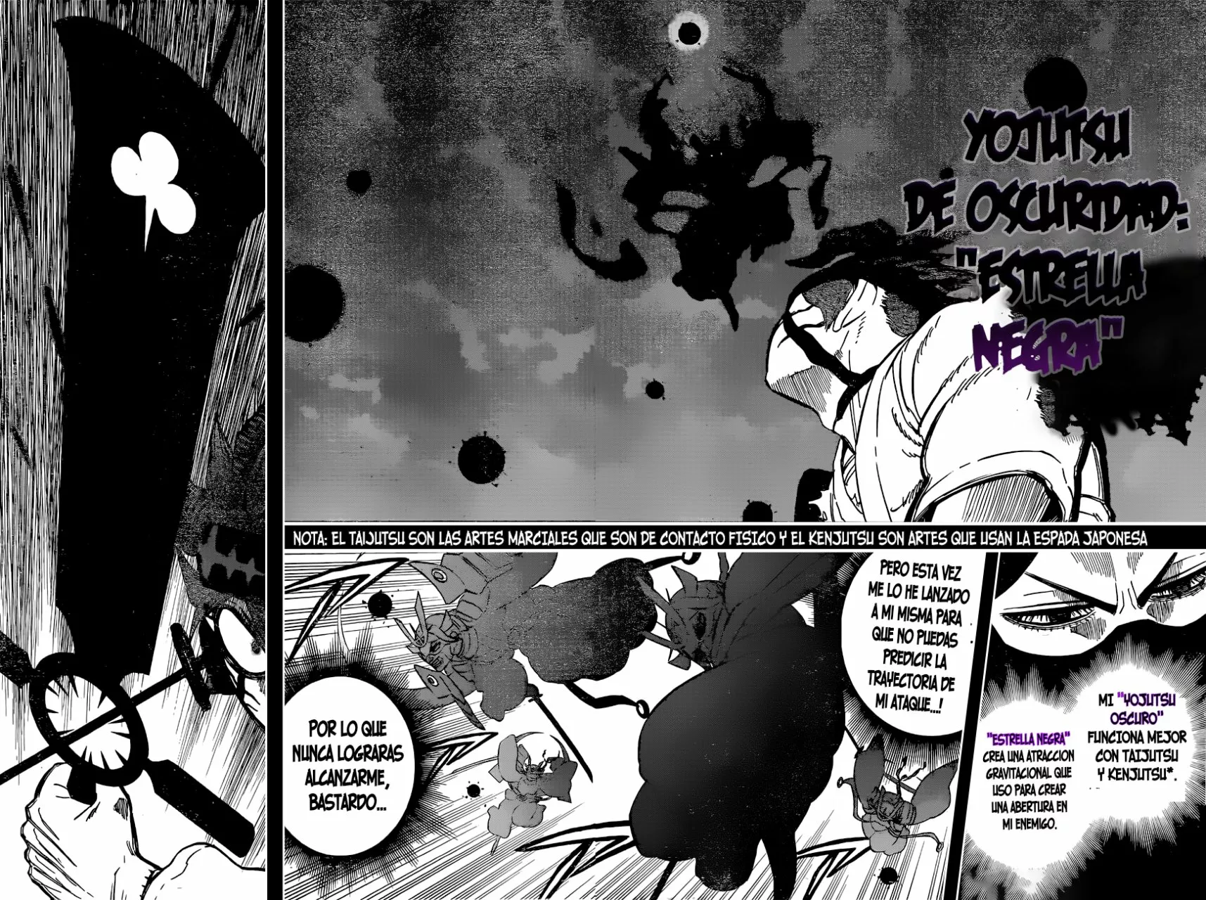 Black Clover Capítulo 343 - Page 7