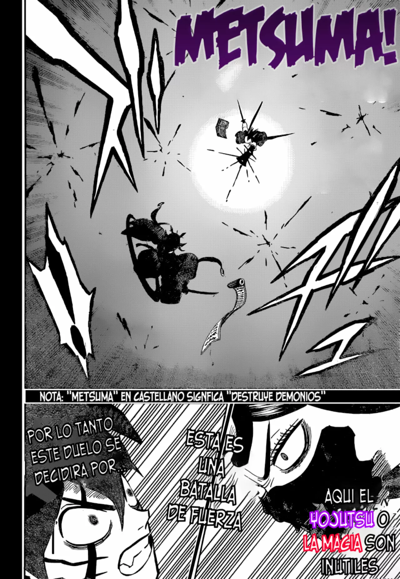 Black Clover Capítulo 343 - Page 8