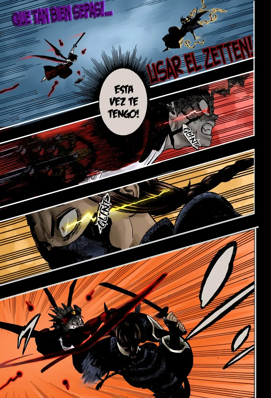 Black Clover Capítulo 343 - Page 9