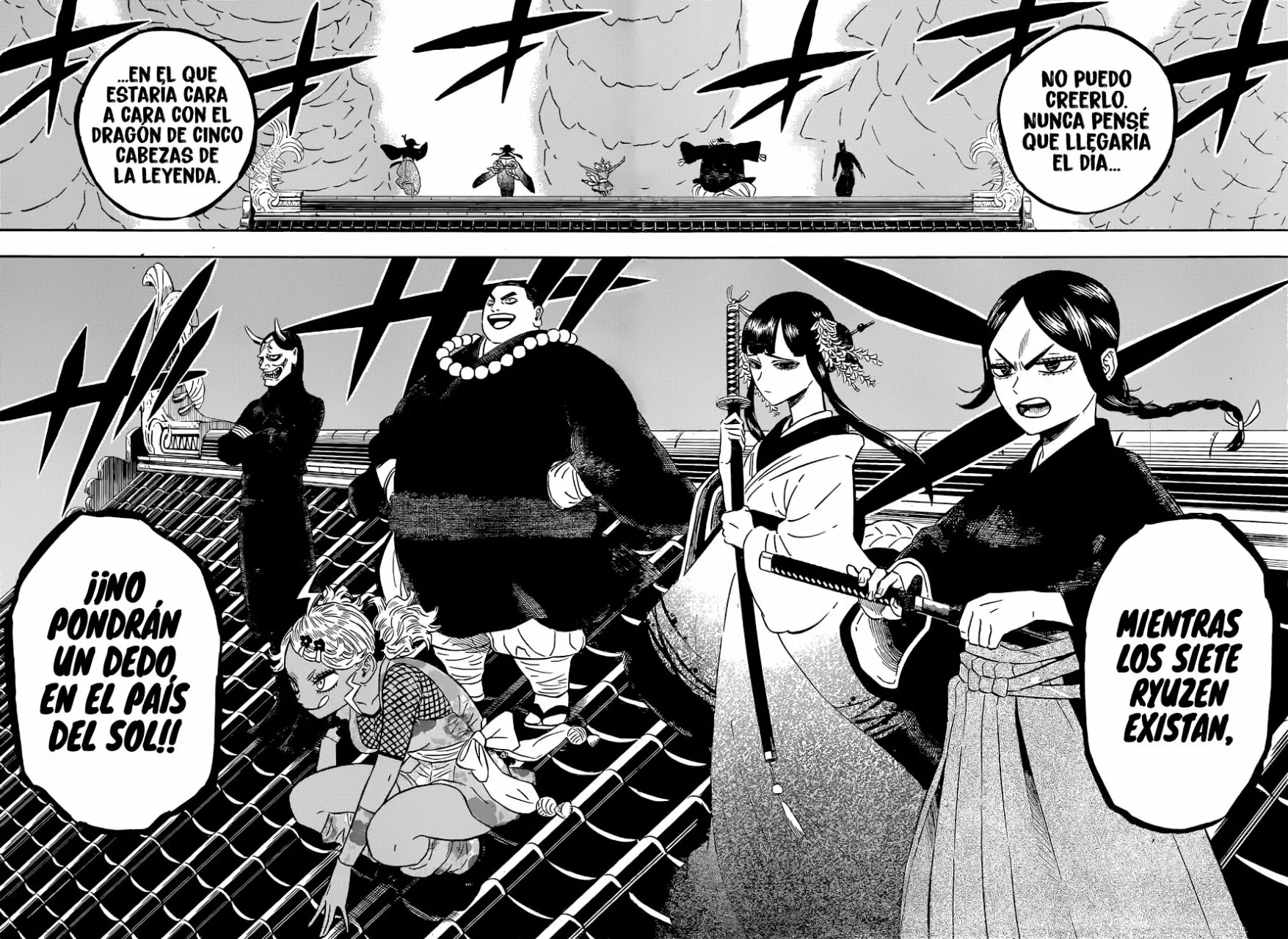 Black Clover Capítulo 344 - Page 13