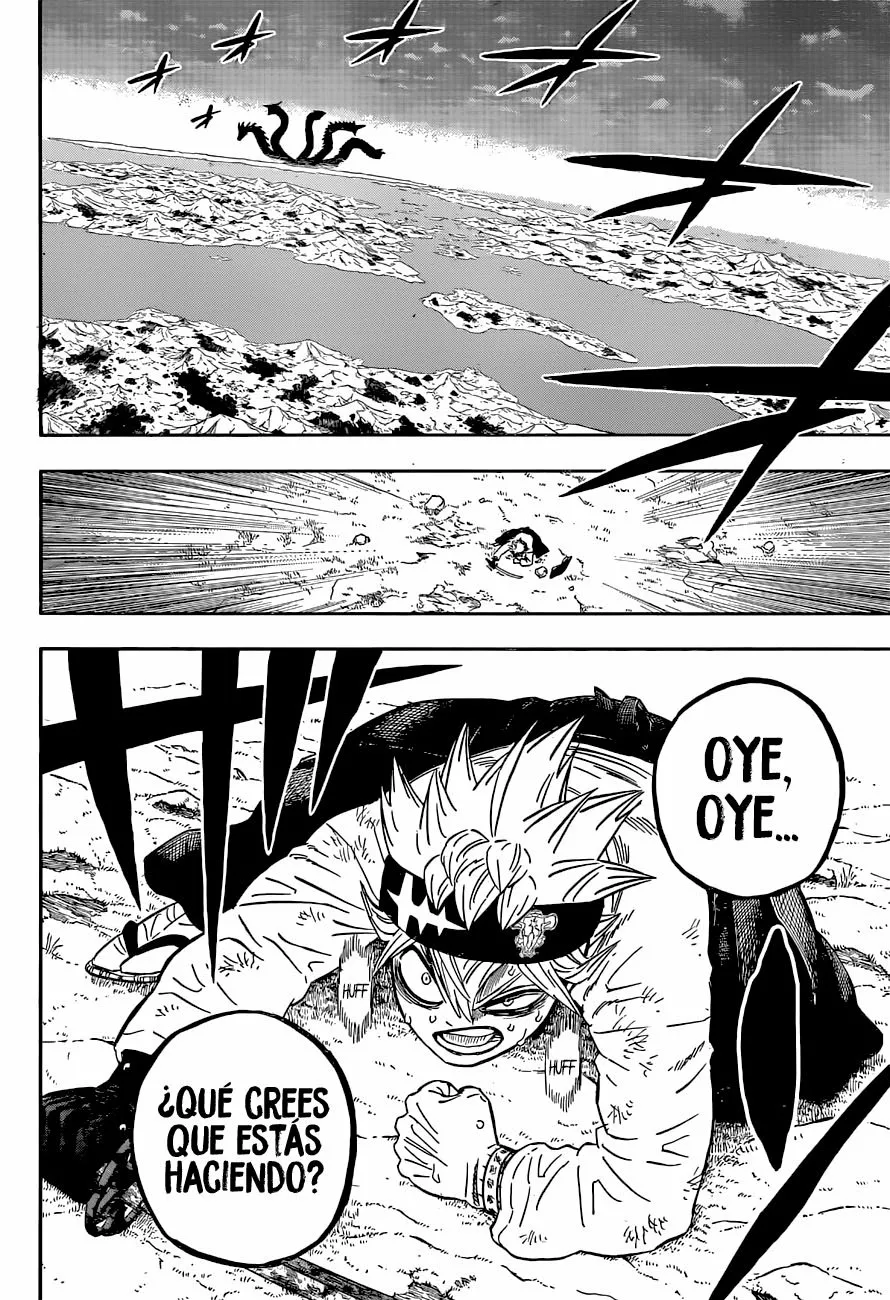 Black Clover Capítulo 344 - Page 14