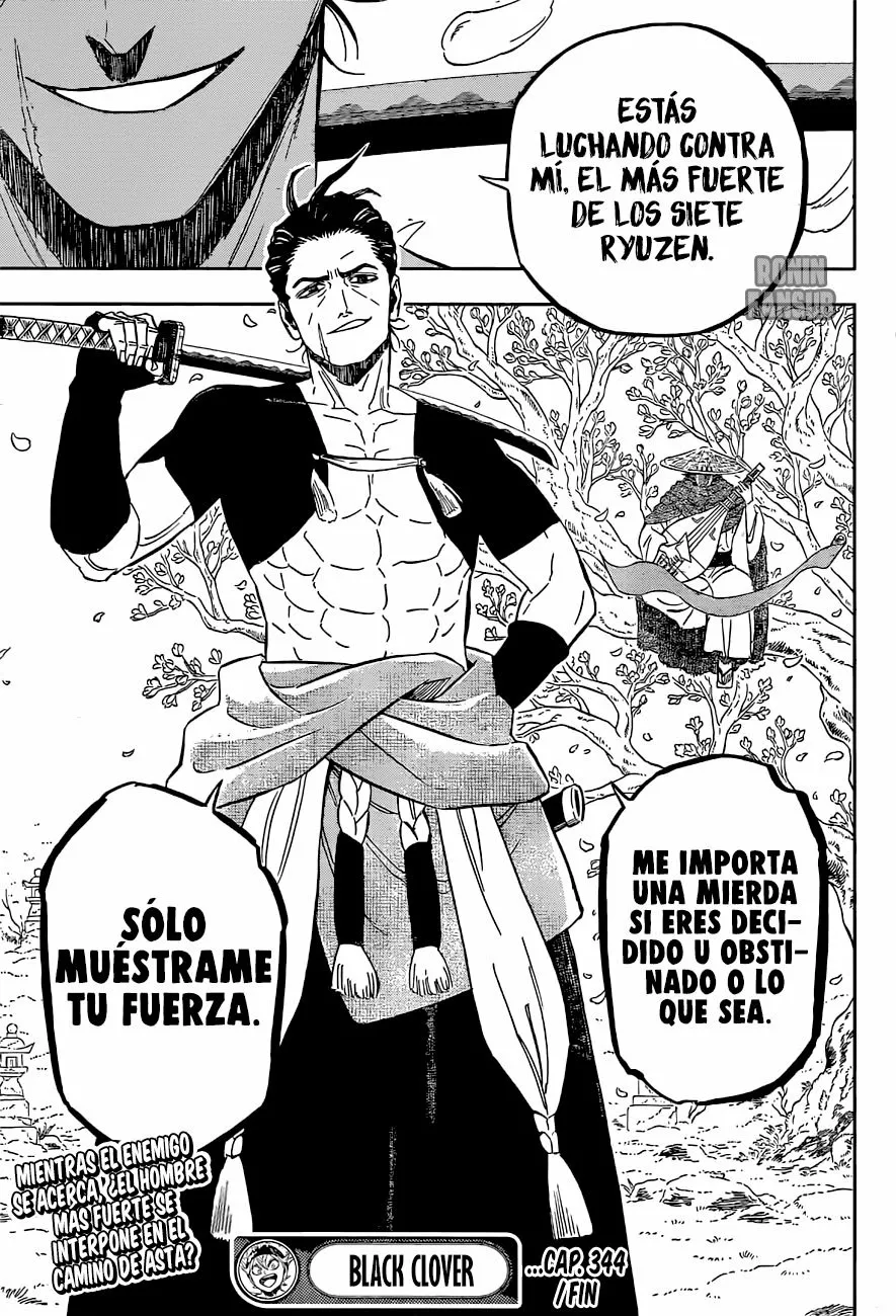 Black Clover Capítulo 344 - Page 15