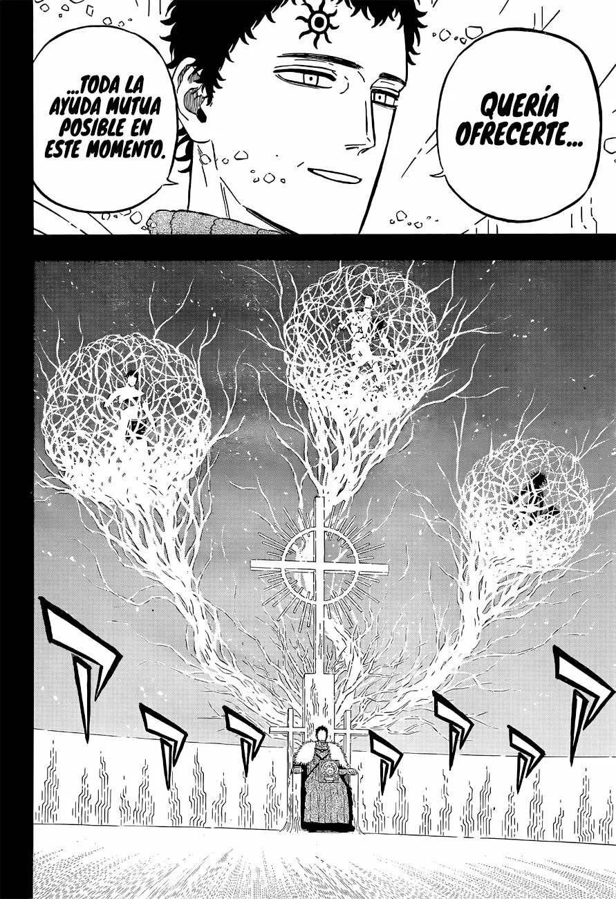 Black Clover Capítulo 344 - Page 3