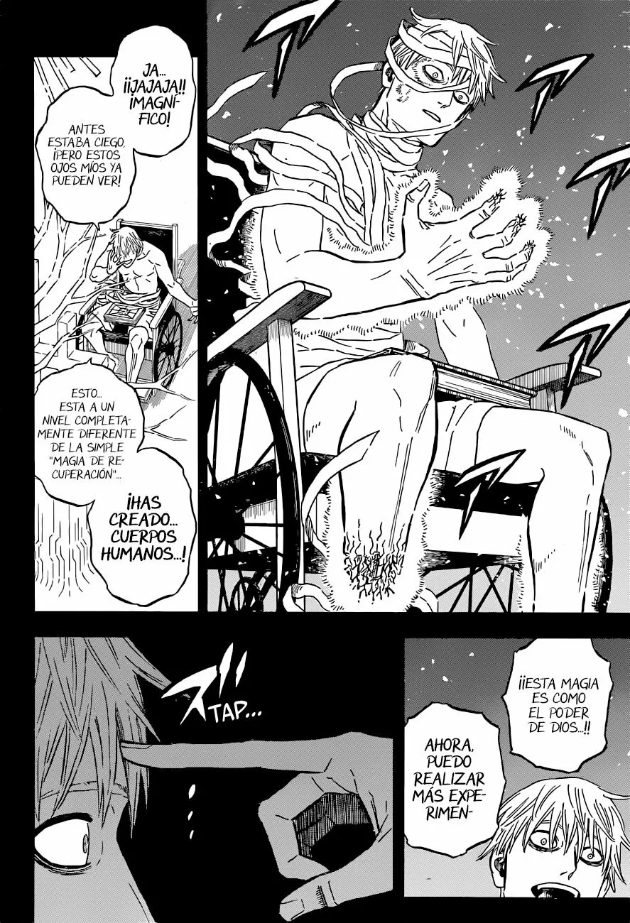 Black Clover Capítulo 344 - Page 5