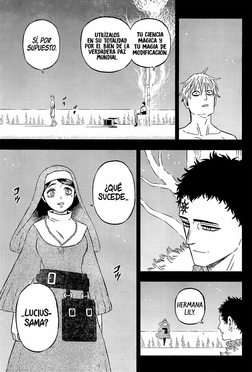 Black Clover Capítulo 344 - Page 6