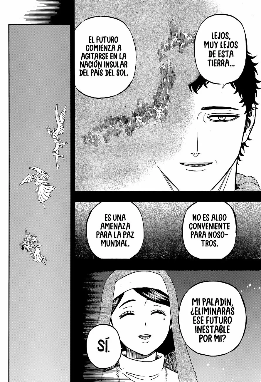 Black Clover Capítulo 344 - Page 7