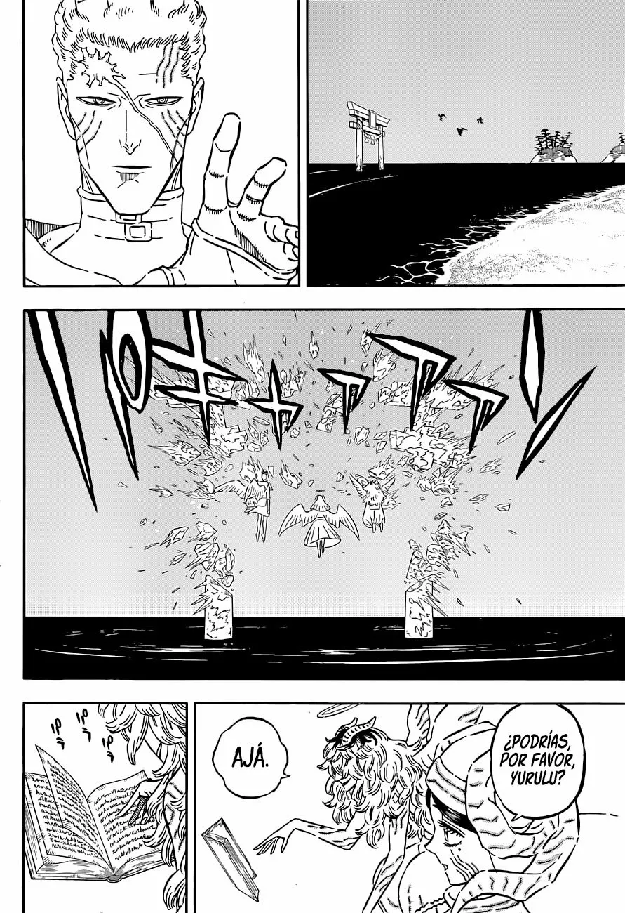 Black Clover Capítulo 344 - Page 9