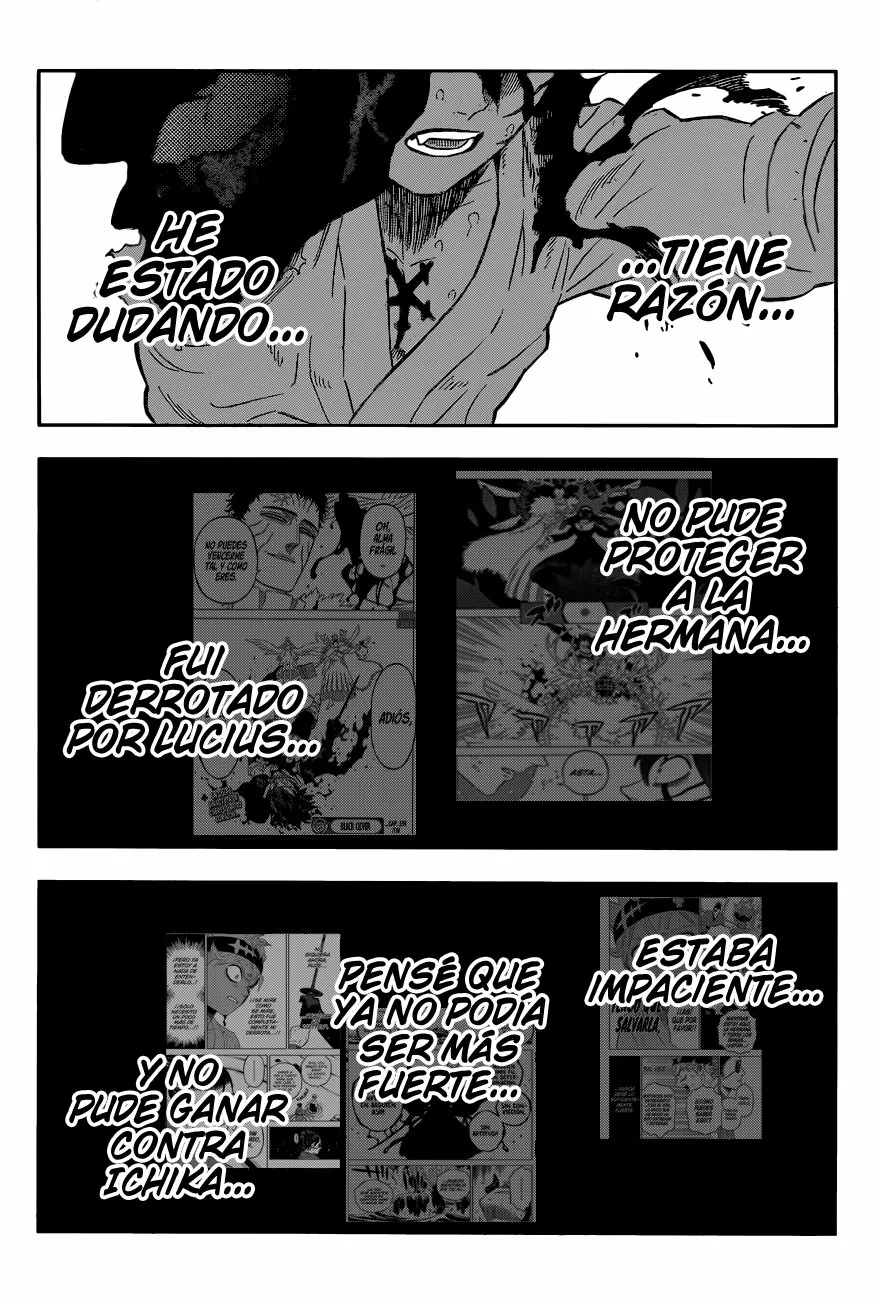 Black Clover Capítulo 345 - Page 11