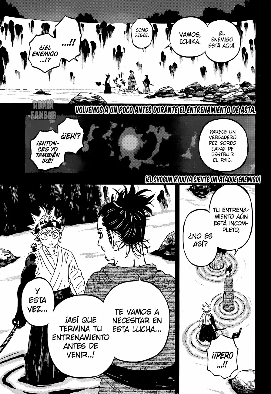 Black Clover Capítulo 345 - Page 2