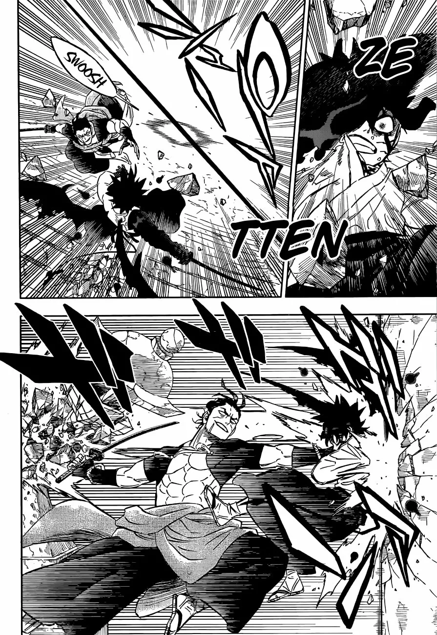 Black Clover Capítulo 345 - Page 5