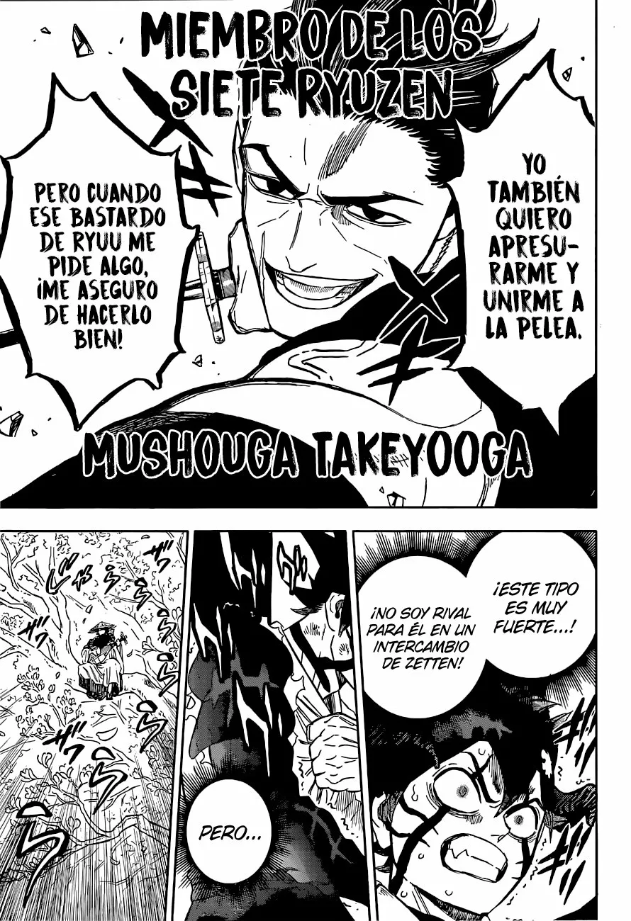 Black Clover Capítulo 345 - Page 6
