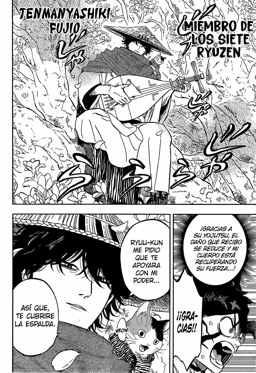 Black Clover Capítulo 345 - Page 7