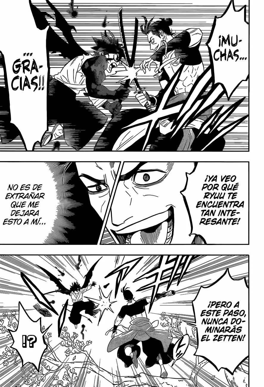 Black Clover Capítulo 345 - Page 8