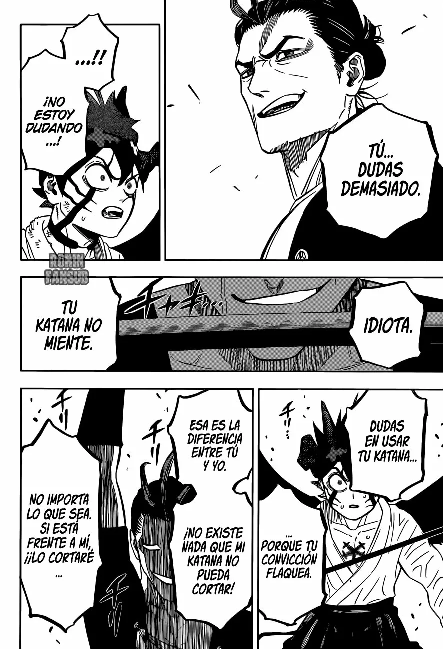 Black Clover Capítulo 345 - Page 9