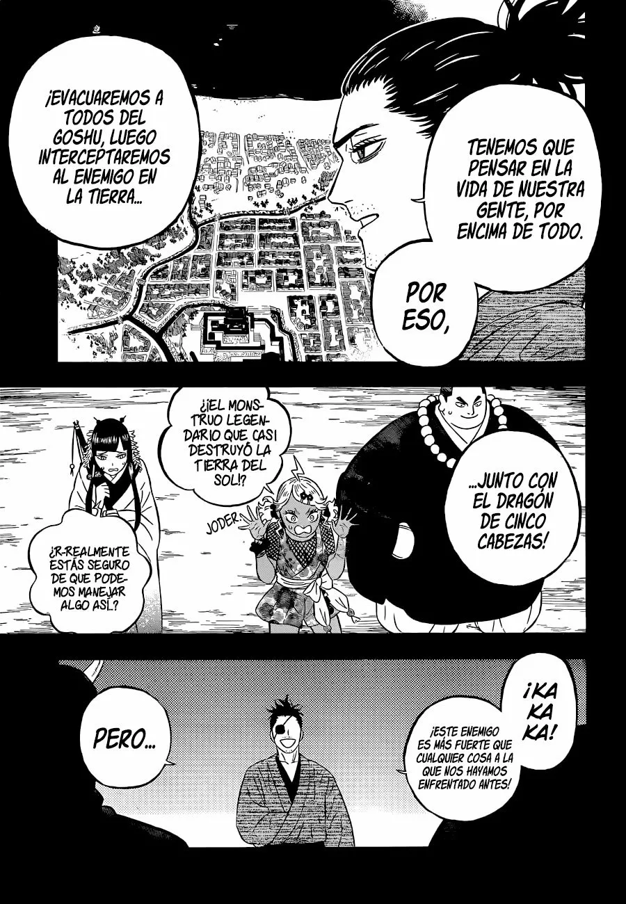 Black Clover Capítulo 346 - Page 10