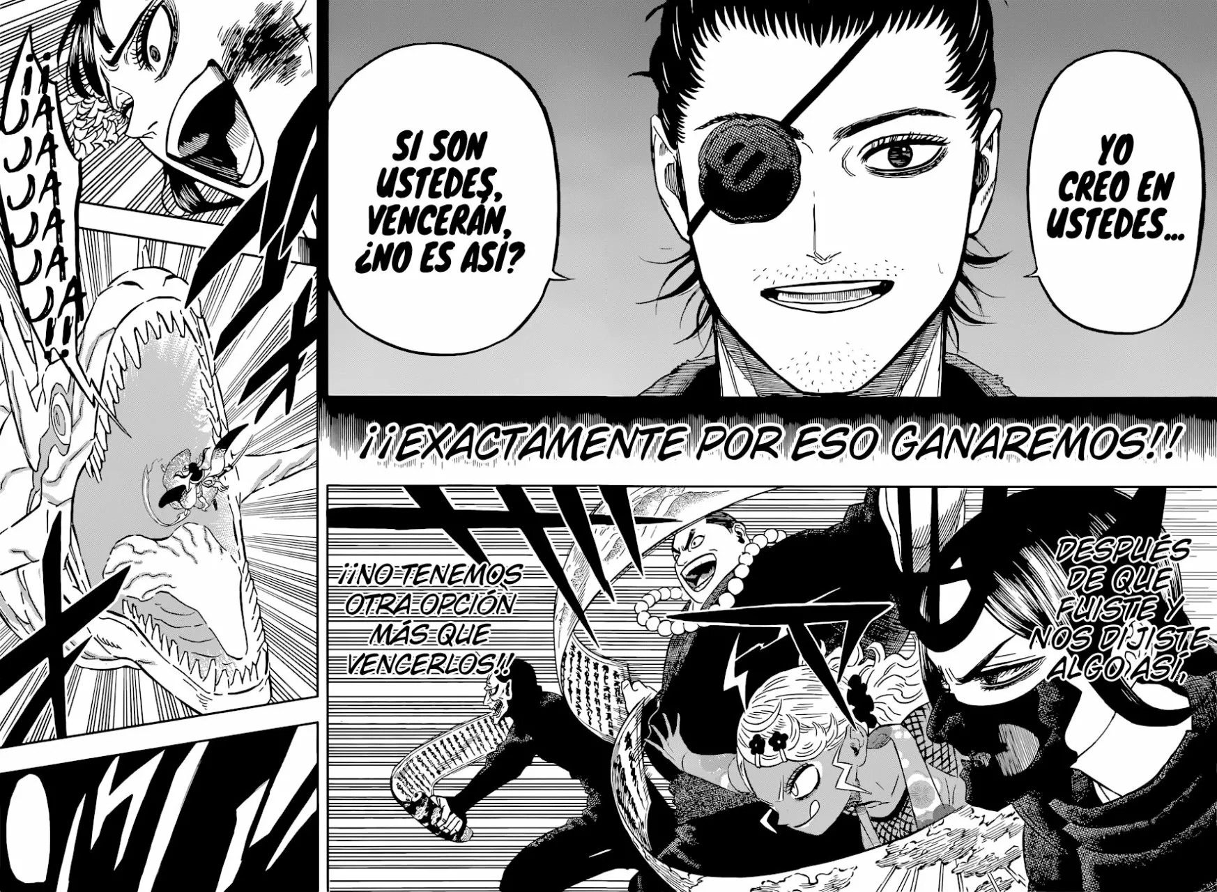 Black Clover Capítulo 346 - Page 11