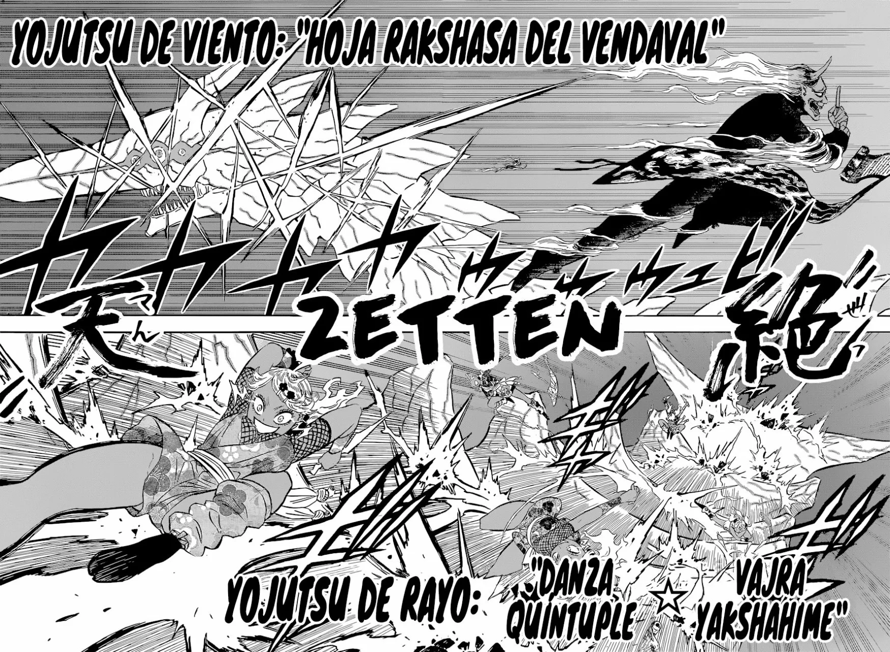Black Clover Capítulo 346 - Page 14
