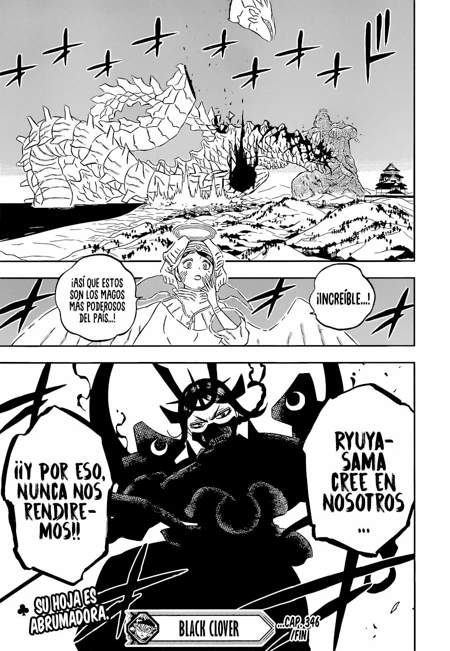 Black Clover Capítulo 346 - Page 16