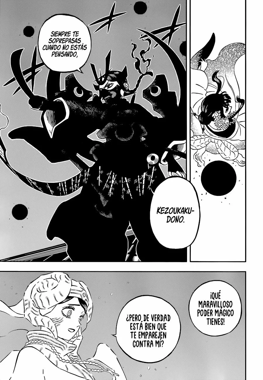 Black Clover Capítulo 346 - Page 4