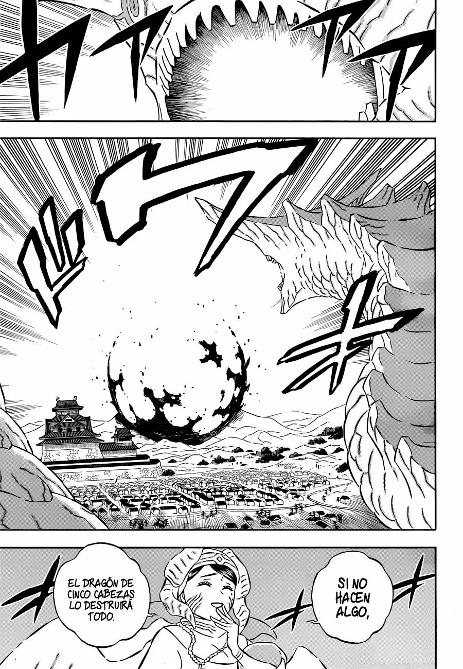 Black Clover Capítulo 346 - Page 6
