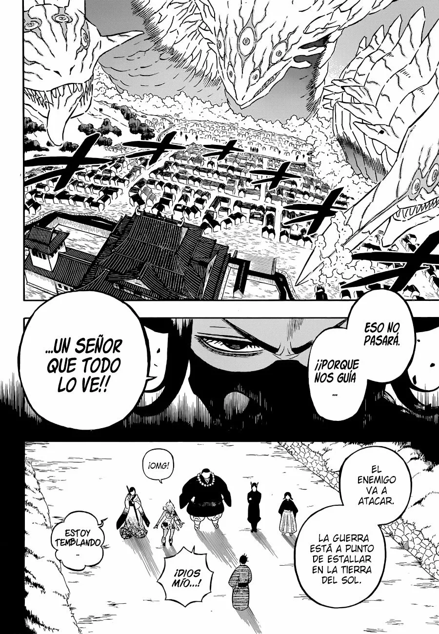 Black Clover Capítulo 346 - Page 7