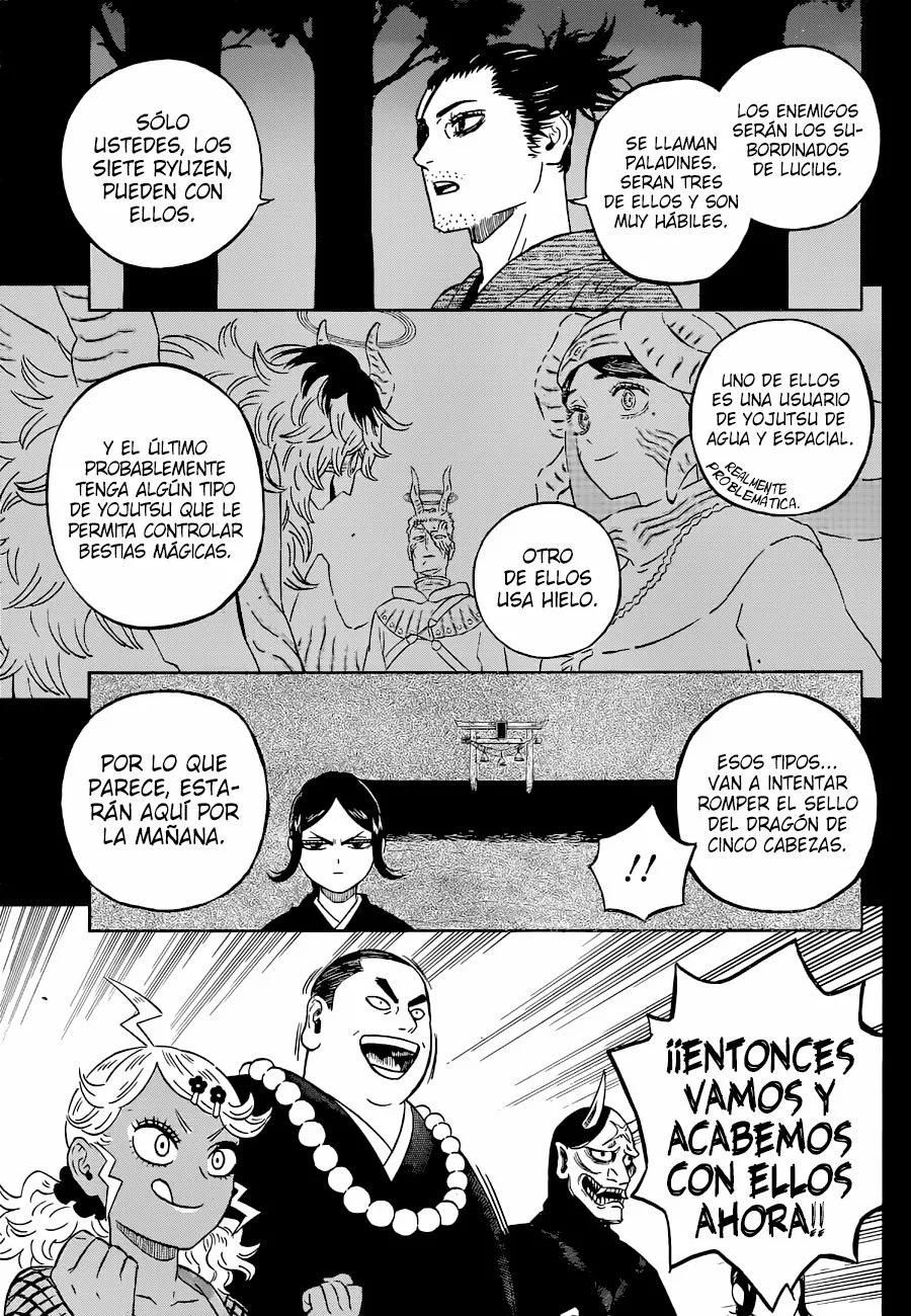 Black Clover Capítulo 346 - Page 8