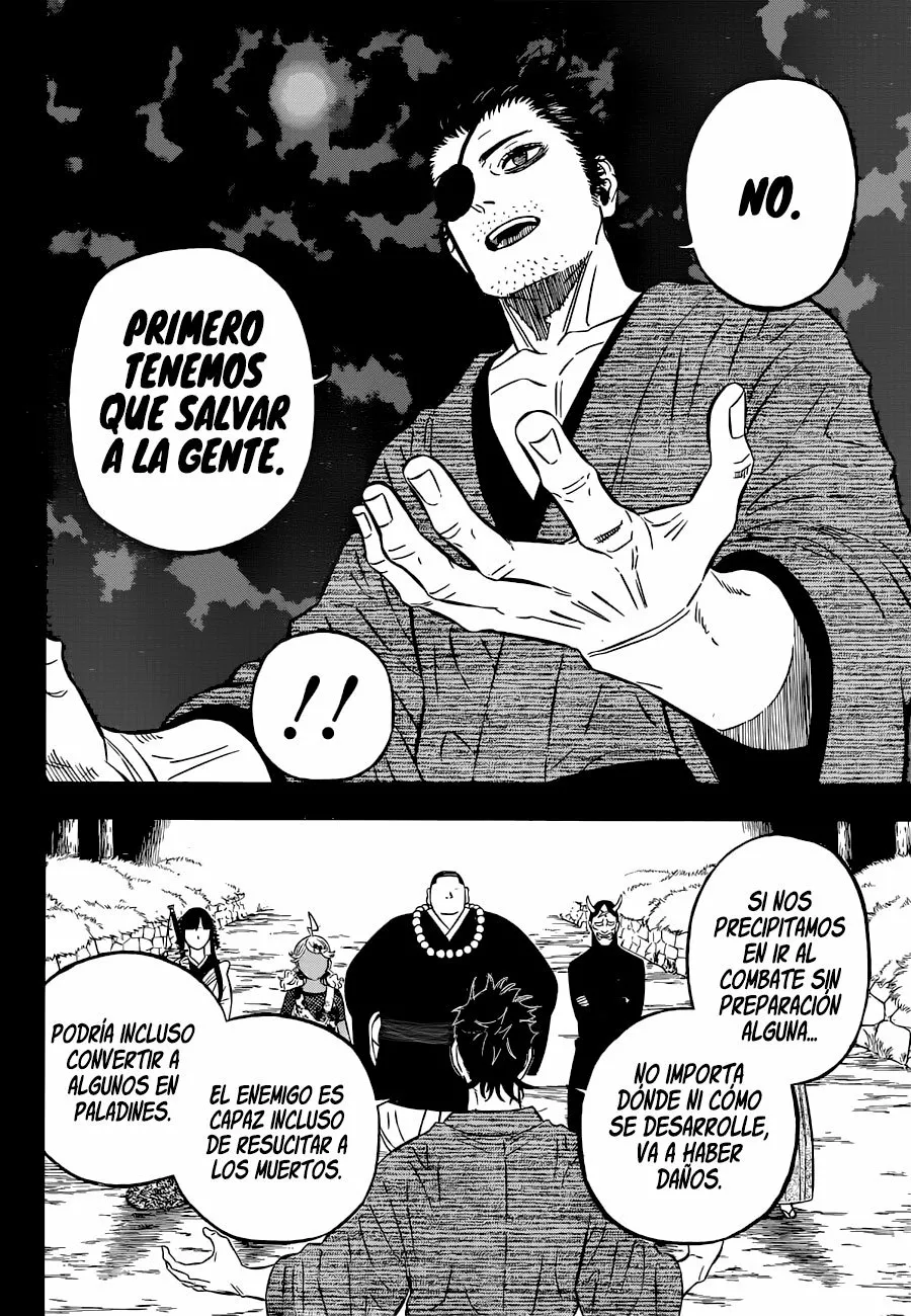 Black Clover Capítulo 346 - Page 9