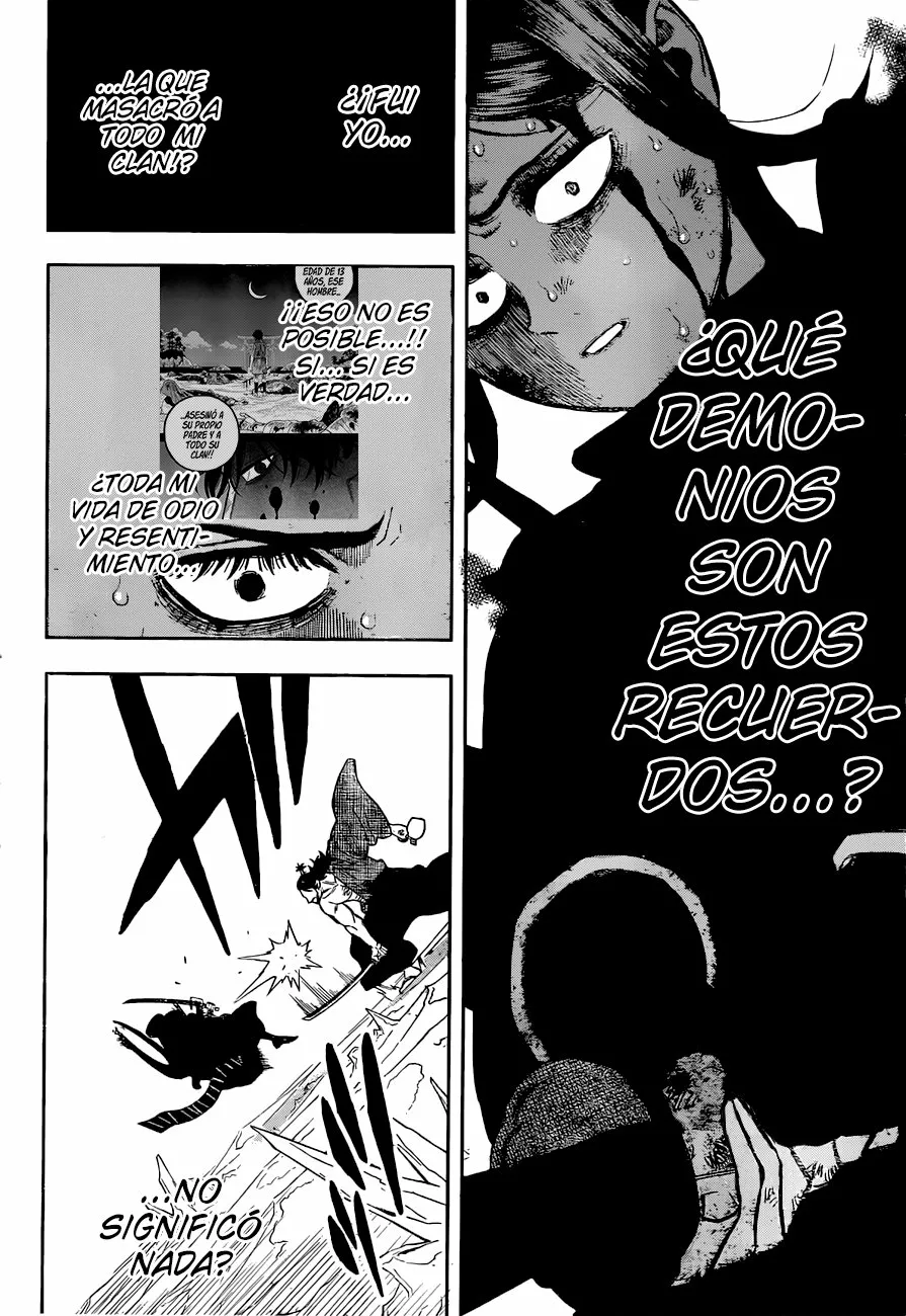 Black Clover Capítulo 347 - Page 12