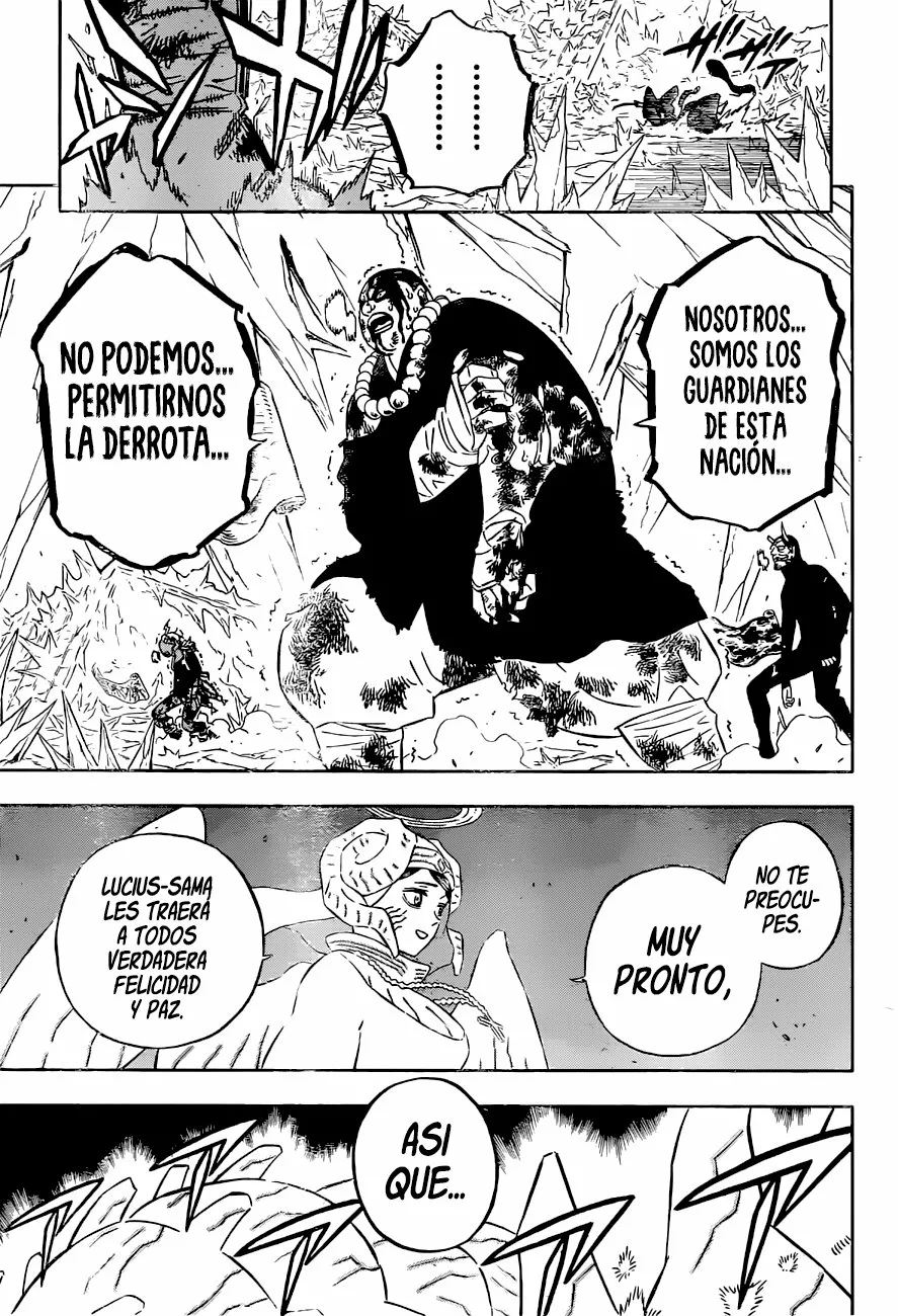 Black Clover Capítulo 347 - Page 13