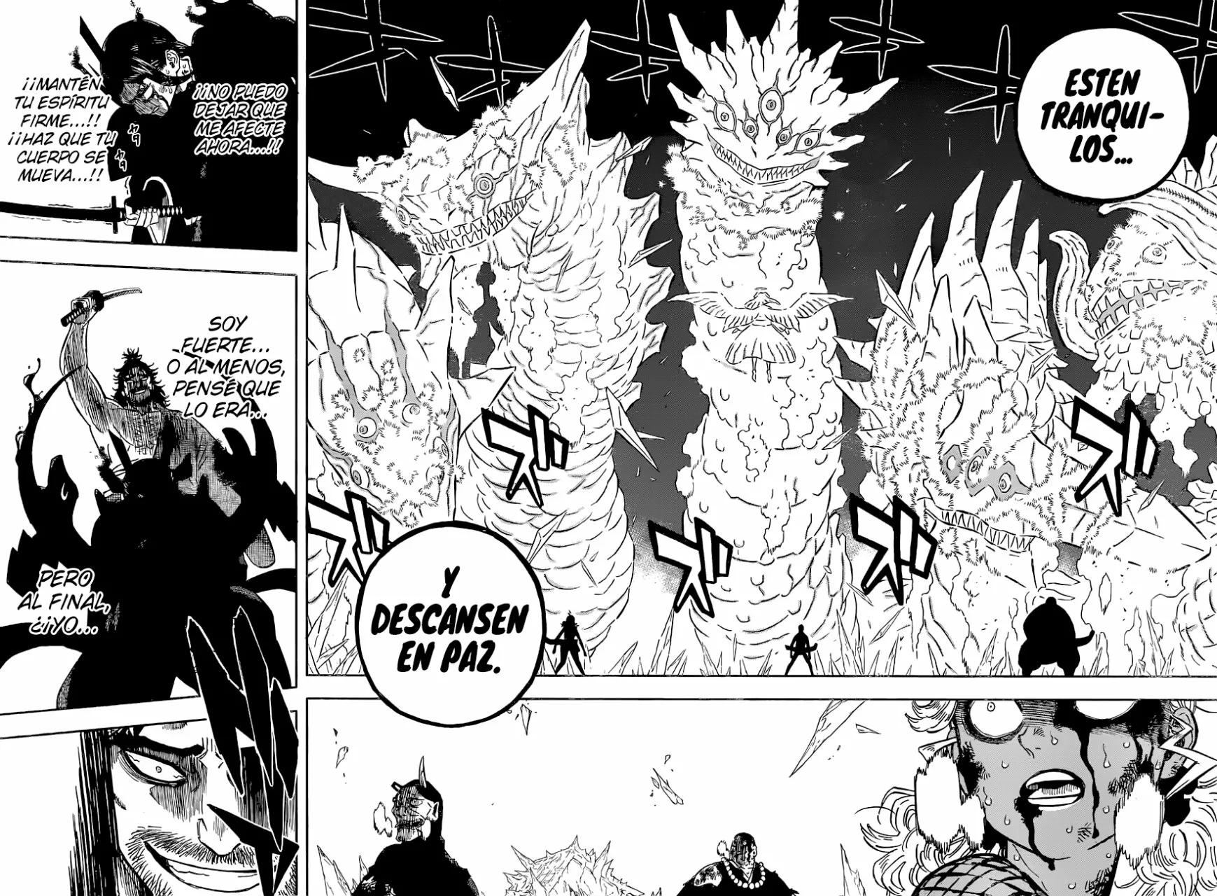 Black Clover Capítulo 347 - Page 14