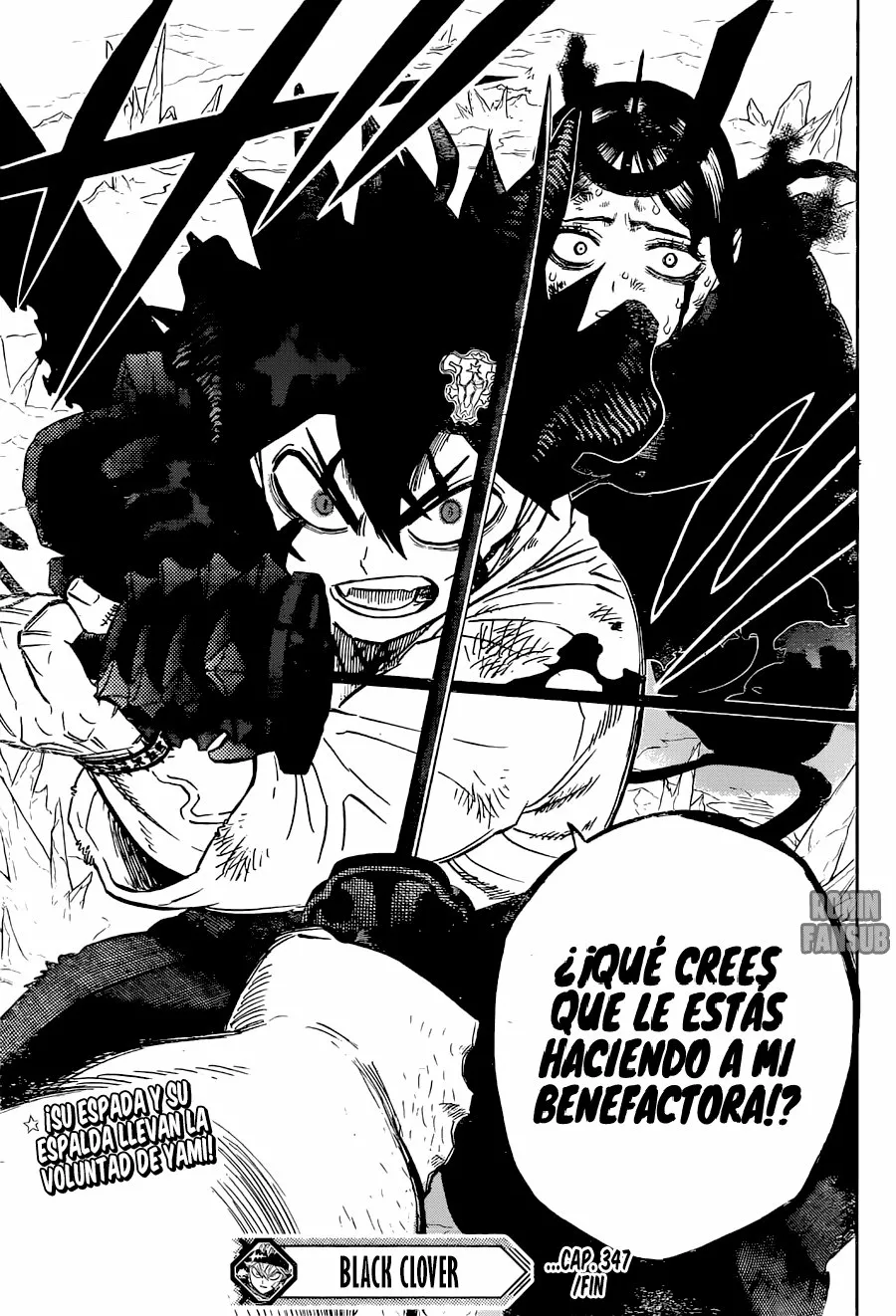 Black Clover Capítulo 347 - Page 16