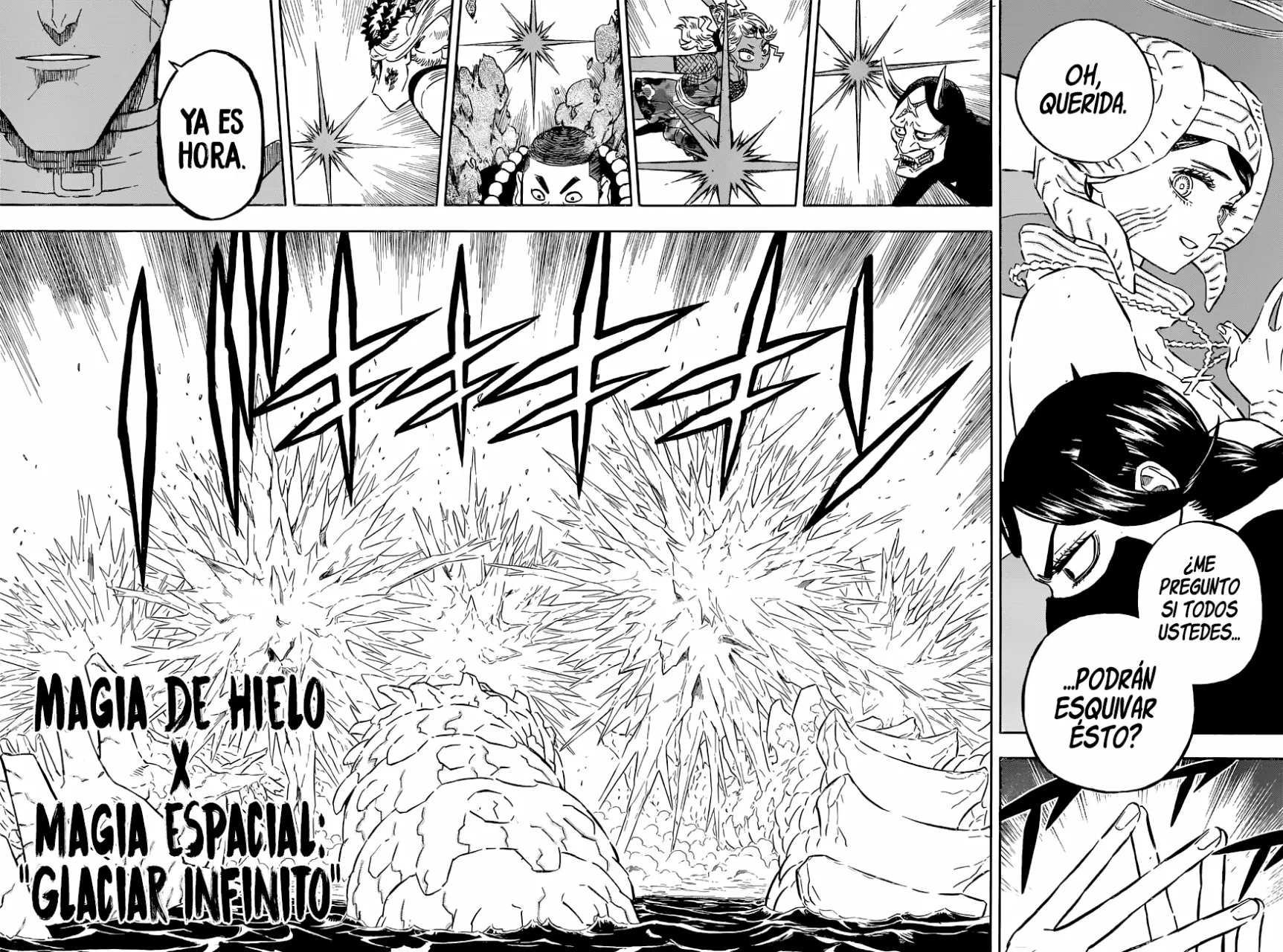 Black Clover Capítulo 347 - Page 3