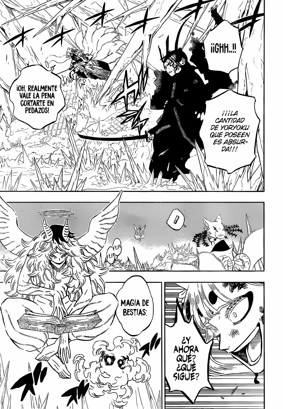 Black Clover Capítulo 347 - Page 5