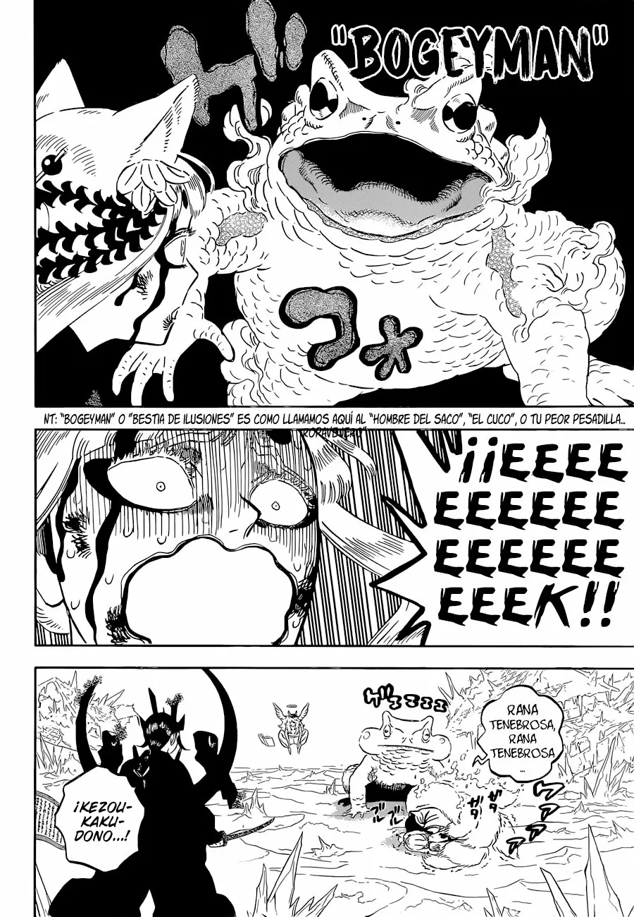 Black Clover Capítulo 347 - Page 6