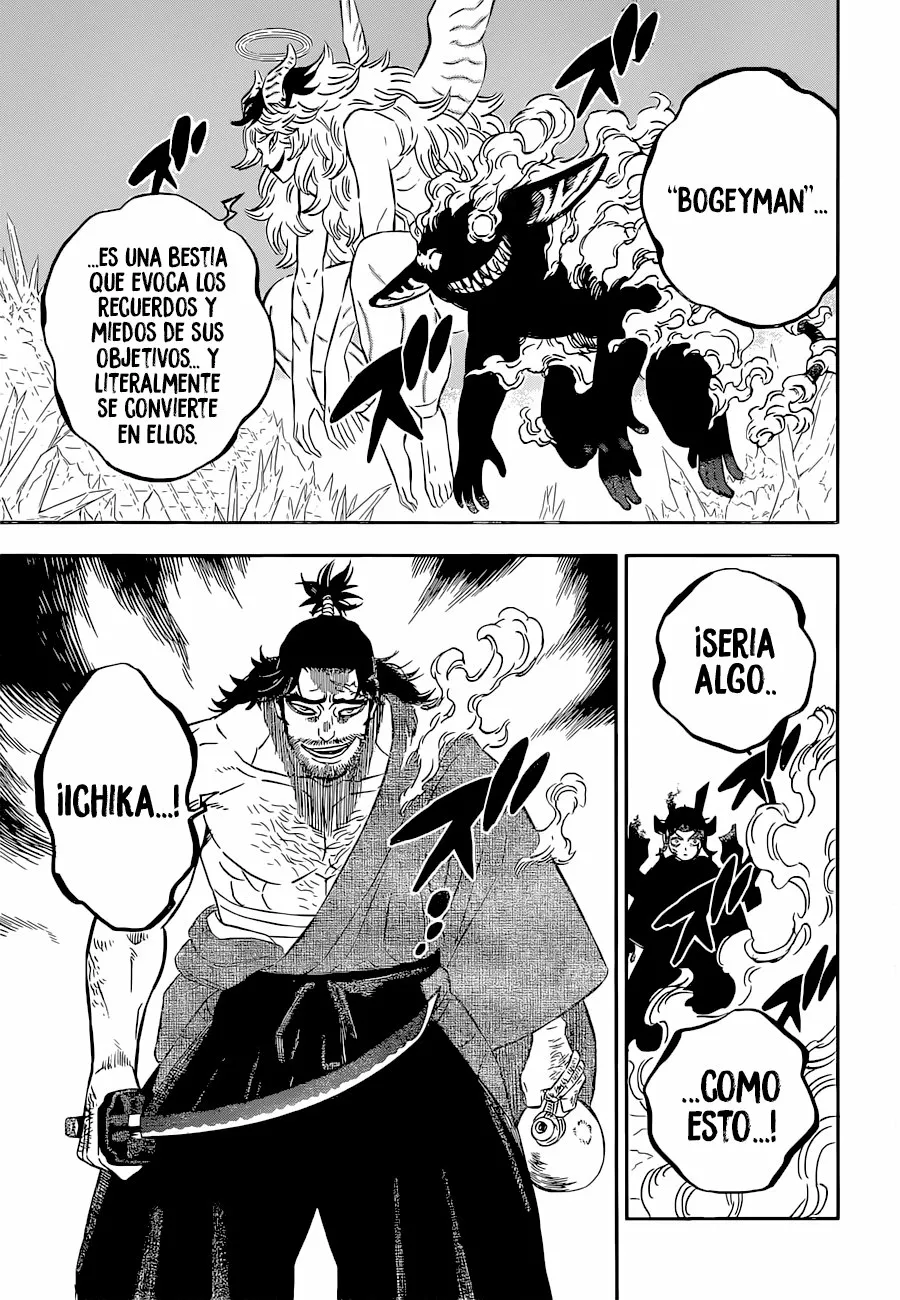 Black Clover Capítulo 347 - Page 7