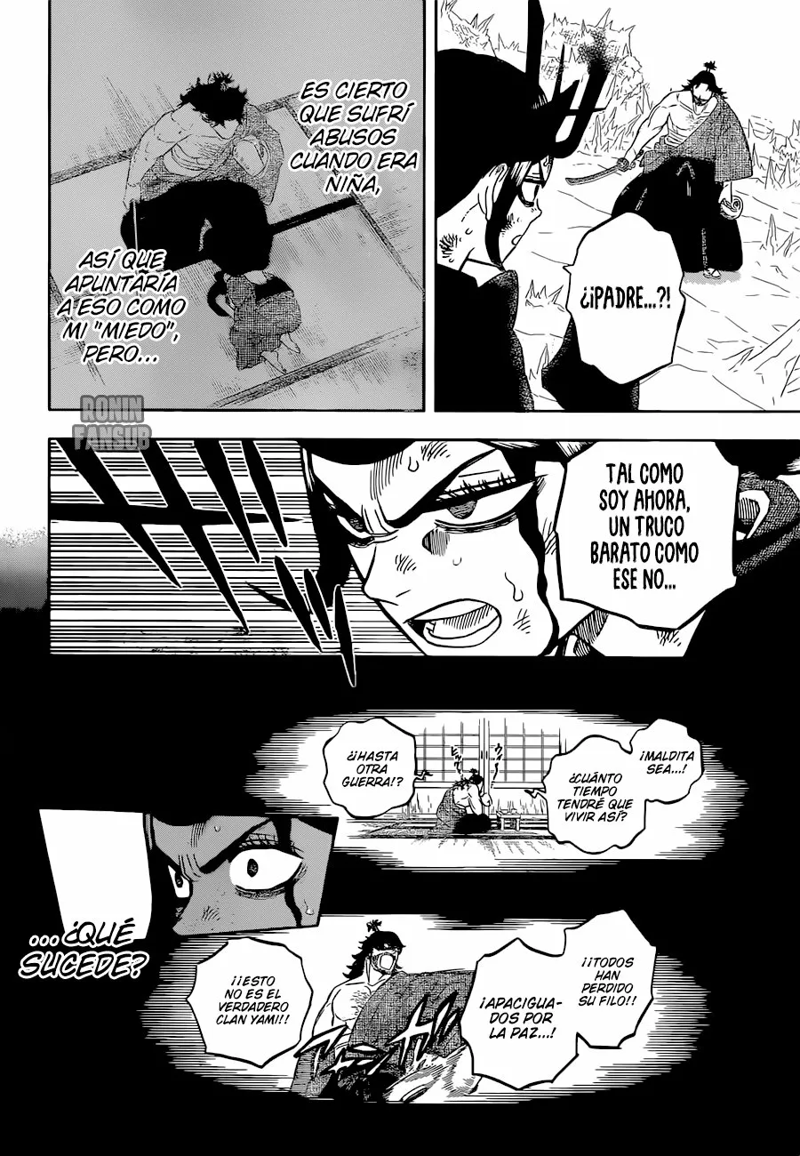 Black Clover Capítulo 347 - Page 8