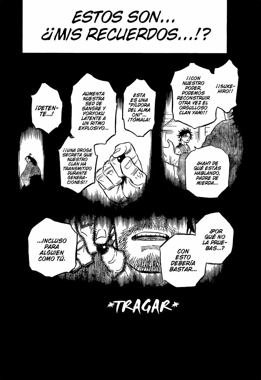 Black Clover Capítulo 347 - Page 9