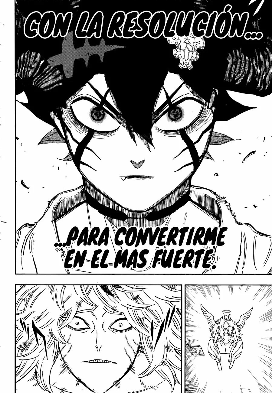 Black Clover Capítulo 348 - Page 11