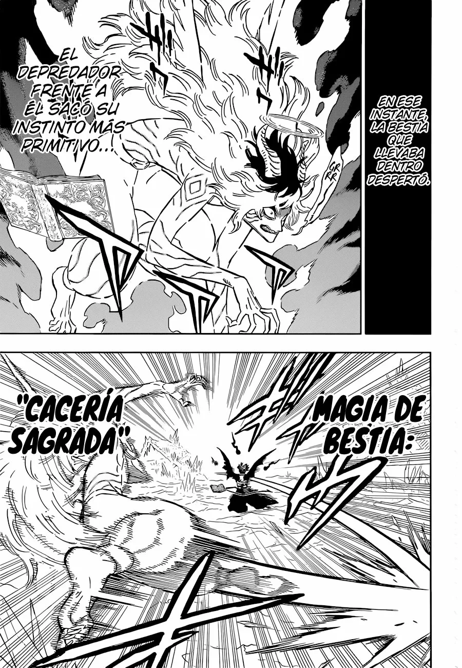 Black Clover Capítulo 348 - Page 12