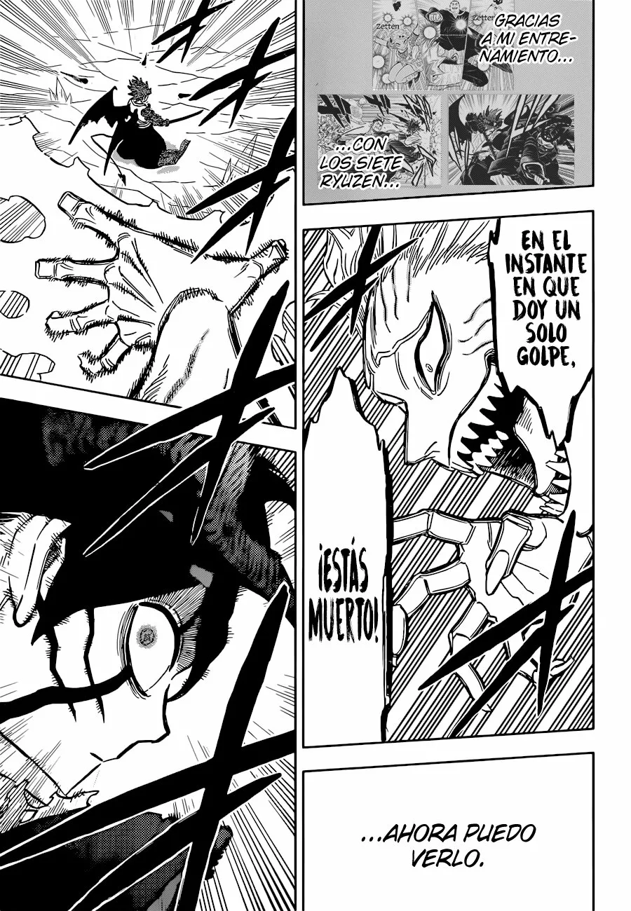 Black Clover Capítulo 348 - Page 14