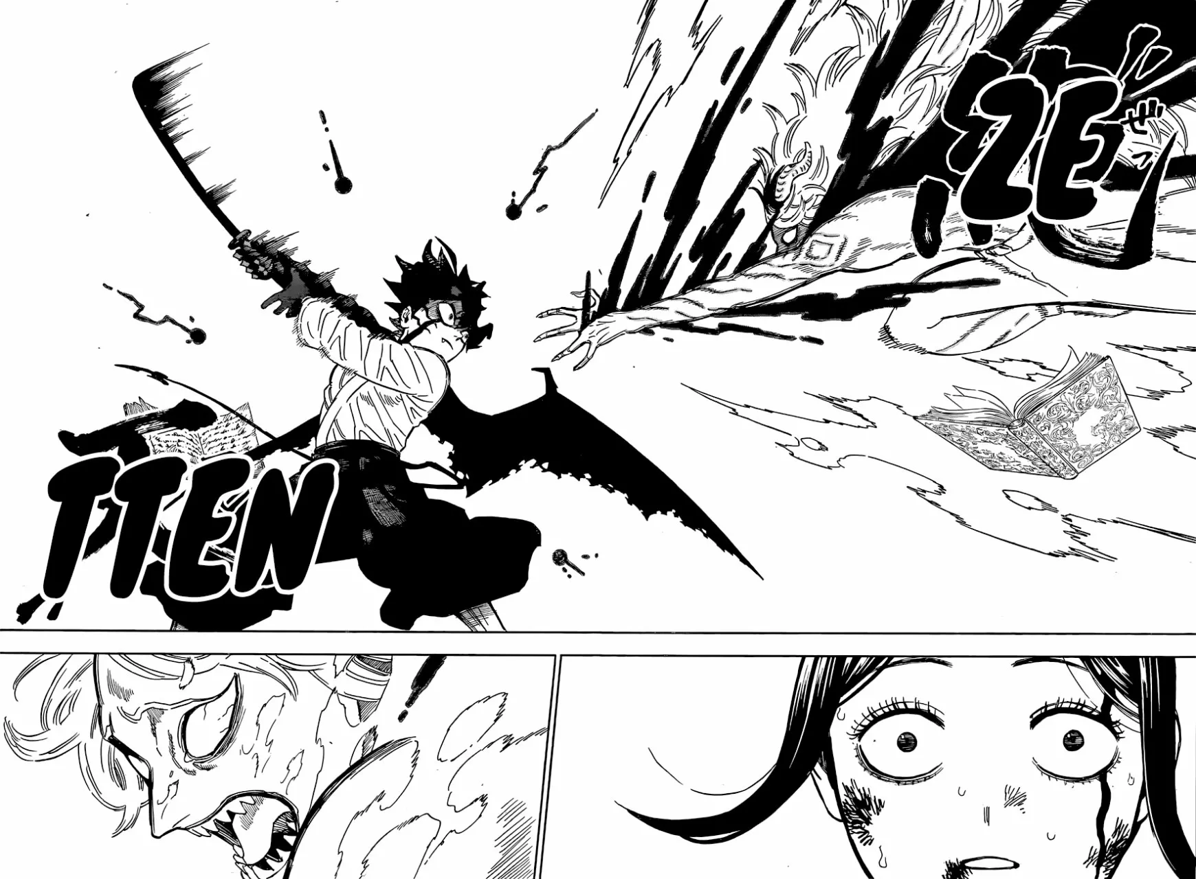 Black Clover Capítulo 348 - Page 15