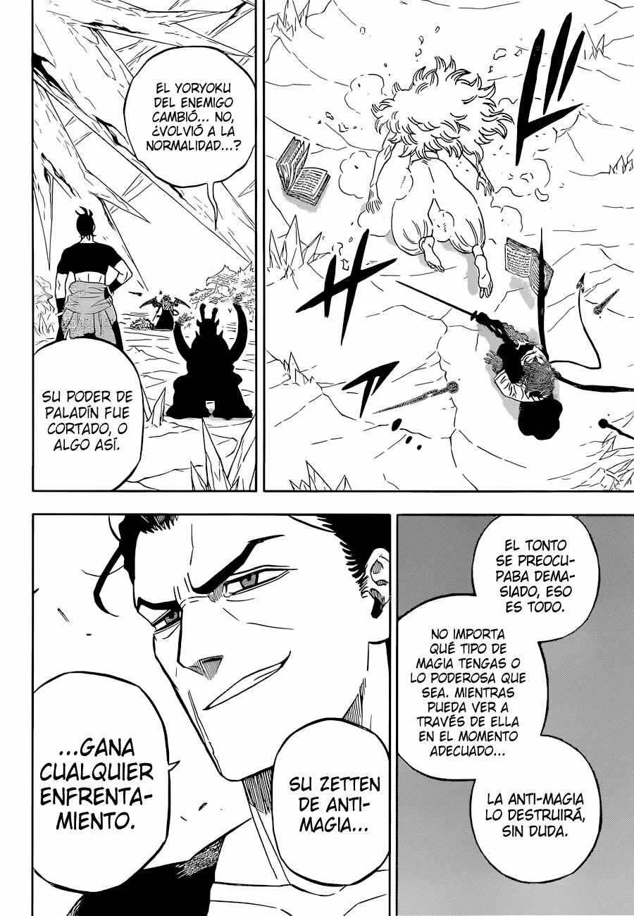 Black Clover Capítulo 348 - Page 16