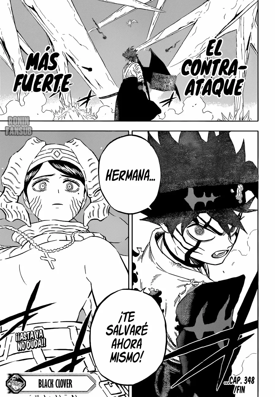 Black Clover Capítulo 348 - Page 17