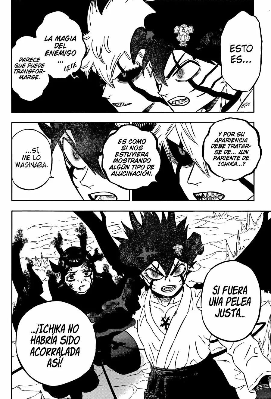 Black Clover Capítulo 348 - Page 3